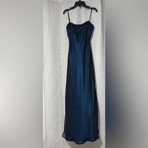 Blondie Nites Vibrant Blue Dress